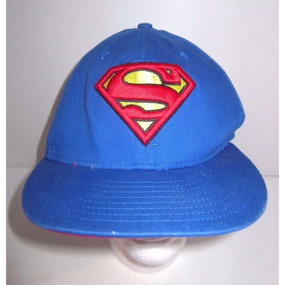 New Era Development Sample - Superman - DC Comic - Hat Cap - Snapback